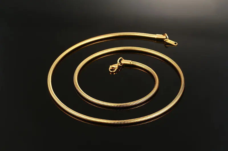 Premium Snake-Chain Stainless Steel