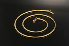 Premium Snake-Chain Stainless Steel