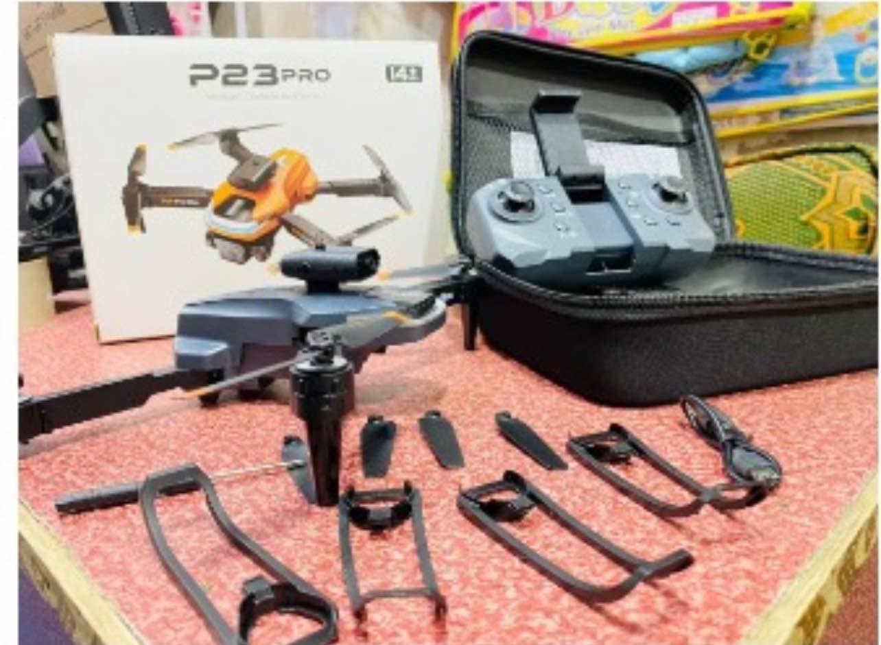 P23 RC Drone 8K Professional | Dual Camera with 4K Wide-Angle Lens