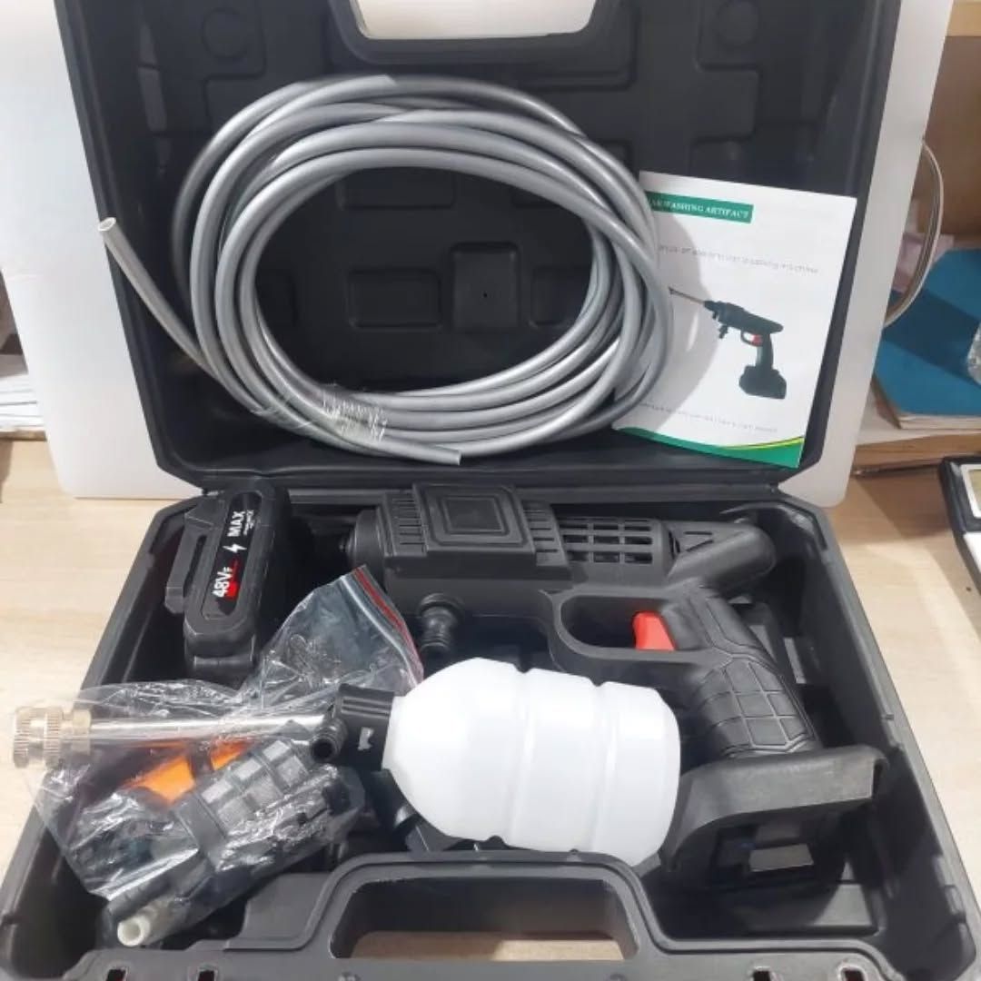 Wireless High Pressure Washer Gun | Perfect for Every Cleaning Task